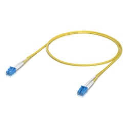 Ubiquiti UACC-OFC-S2-LULU-1M-50 InfiniBand/fibre optic cable LC LC/LC Yellow