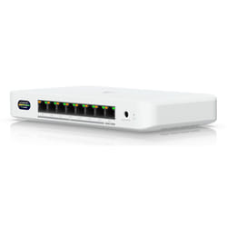 Ubiquiti UDB-Switch 2.5G Ethernet (100/1000/2500) Power over Ethernet (PoE) White