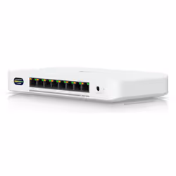 Ubiquiti UniFi UDB-Switch Managed 10G Ethernet (100/1000/10000) Power over Ethernet (PoE) Desktop/Wall-Mounting White - Additional view 2