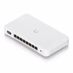 Ubiquiti UniFi UDB-Switch Managed 10G Ethernet (100/1000/10000) Power over Ethernet (PoE) Desktop/Wall-Mounting White - Additional view 6
