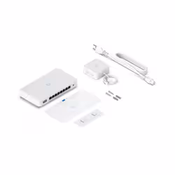 Ubiquiti UniFi UDB-Switch Managed 10G Ethernet (100/1000/10000) Power over Ethernet (PoE) Desktop/Wall-Mounting White - Additional view 8