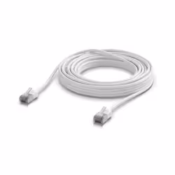 Ubiquiti UACC-Cable-Patch-Outdoor-C6A-8M-W networking cable White Cat6a F/UTP (FTP) - Additional view 4