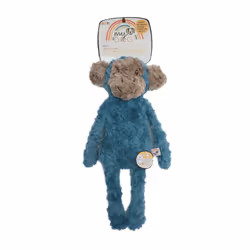 My Dog Luxury Soft Plush Monkey Toy for Dogs and Puppies, Stuff-Free Comforting and Calming Dog Toy, 40cm