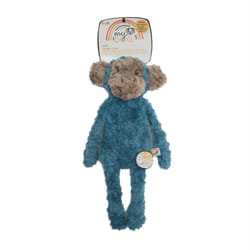 My Dog Luxury Soft Plush Monkey Toy for Dogs and Puppies, Stuff-Free Comforting and Calming Dog Toy, 40cm