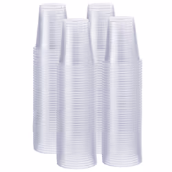 Comfy Package CP-5OZPP-PC-500, Plastic, Transparent, 500 pc(s)