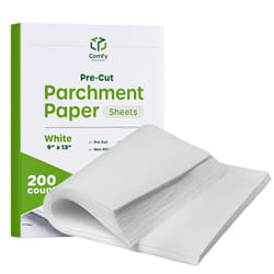 Comfy Package CP-PPS-9X13W-200-X20 baking paper White
