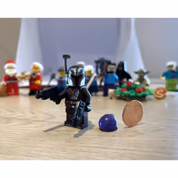 LEGO Star Wars Ahsoka Minifigure - Sabine Wren with Blasters (75362)