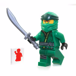 LEGO NINJAGO Legacy Minifigure - Lloyd in Sons of Garmadon Robe (with
