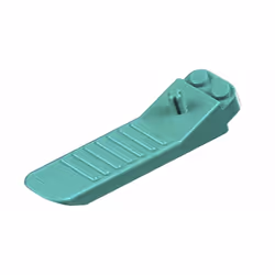 LEGO Classic 630 Building Accessory - Brick and Axel Separator Tool 8 Pack Mixed Color Set (4 Orange and 4 Dark Turquoise)