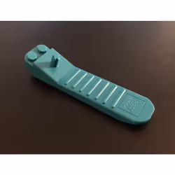LEGO Classic 630 Building Accessory - Brick and Axel Separator Tool 8 Pack Mixed Color Set (4 Orange and 4 Dark Turquoise)