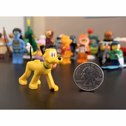 LEGO Disney Mickey and Friends Minifigure - Pluto The Dog (with Green Collar) Very Cute 10777 10776
