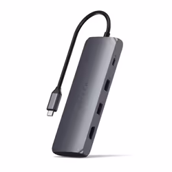 Satechi ST-UCHSEM laptop dock/port replicator Wired USB 3.2 Gen 2 (3.1 Gen 2) Type-A Grey - Additional view 3