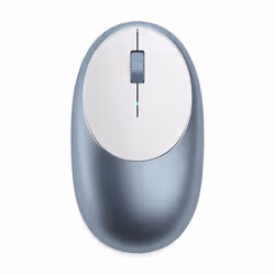 Satechi M1, Ambidextrous, Optical, Bluetooth, Blue, White