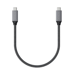 Satechi ST-U4C25M USB cable USB4 Gen 3x2 0.25 m USB C Black, Grey