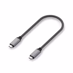 Satechi ST-U4C25M USB cable USB4 Gen 3x2 0.25 m USB C Black, Grey - Additional view 4
