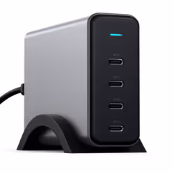 Satechi ST-UC165GM-EU, Indoor, AC, Black, Grey