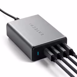 Satechi ST-UC165GM-EU mobile device charger Universal Black, Grey AC Fast charging Indoor