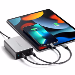 Satechi ST-UC165GM-EU mobile device charger Universal Black, Grey AC Fast charging Indoor - Additional view 5