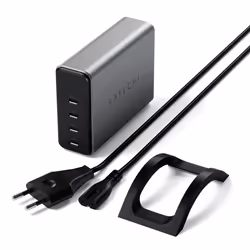 Satechi ST-UC165GM-EU mobile device charger Universal Black, Grey AC Fast charging Indoor - Additional view 6