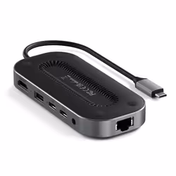 Satechi ST-U4MGEM laptop dock/port replicator Wired USB4 Black, Grey - Additional view 2