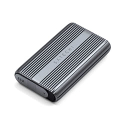 Satechi USB4 NVMe SSD Pro SSD enclosure Grey, Transparent