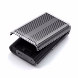 Satechi USB4 NVMe SSD Pro SSD enclosure Grey, Transparent