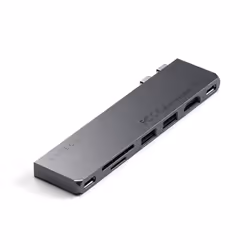 Satechi ST-HUCPHSM laptop dock/port replicator Docking USB 3.2 Gen 2 (3.1 Gen 2) Type-C Grey - Additional view 2