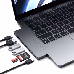 Satechi ST-HUCPHSM laptop dock/port replicator Docking USB 3.2 Gen 2 (3.1 Gen 2) Type-C Grey - Additional view 6