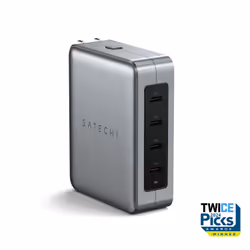 Satechi ST-W145GTM mobile device charger Universal Silver AC Fast charging Indoor - Additional view 4