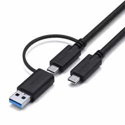 Satechi Triple 4K Display Wired Dock Black, Silver - Additional view 5