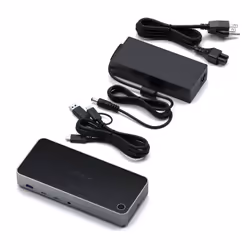 Satechi Triple 4K Display Wired Dock Black, Silver - Additional view 6