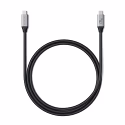 Satechi ST-YU4120M, 1.2 m, USB C, USB C, USB4 Gen 2x2, 40 Gbit/s, Black