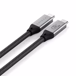 Satechi ST-YU4120M USB cable USB4 Gen 2x2 1.2 m USB C Black