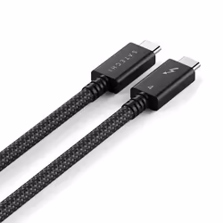 Satechi ST-YTB100K Thunderbolt cable 1 m 40 Gbit/s Black - Additional view 3