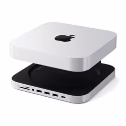 Satechi ST-GMMSHS laptop dock/port replicator Wired USB 3.2 Gen 2 (3.1 Gen 2) Type-C White