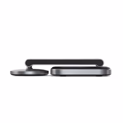 Satechi ST-Q31FM-EA mobile device charger Headphones, Smartphone, Smartwatch Grey, Black USB Wireless charging Indoor - Additional view 4