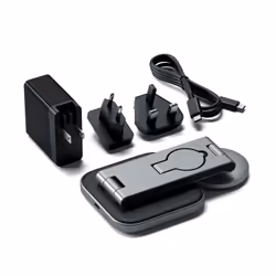 Satechi ST-Q31FM-EA mobile device charger Headphones, Smartphone, Smartwatch Grey, Black USB Wireless charging Indoor - Additional view 5