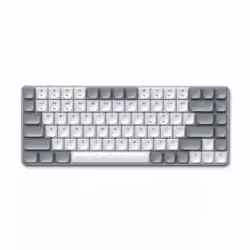 Satechi SM1 keyboard Office USB + Bluetooth QWERTY English Grey, White