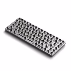 Satechi SM1 keyboard Office USB + Bluetooth QWERTY English Grey, White
