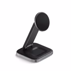 Satechi ST-Q21FM mobile device charger Headphones, Smartphone Grey USB Wireless charging Indoor - Additional view 2