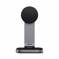 Satechi ST-Q21FM mobile device charger Headphones, Smartphone Grey USB Wireless charging Indoor - Additional view 3