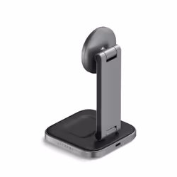 Satechi ST-Q21FM mobile device charger Headphones, Smartphone Grey USB Wireless charging Indoor - Additional view 4