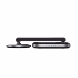 Satechi ST-Q21FM mobile device charger Headphones, Smartphone Grey USB Wireless charging Indoor - Additional view 5