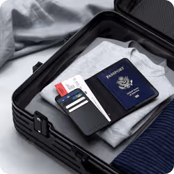 Satechi FindAll passport cover Black Vegan leather - Additional view 5