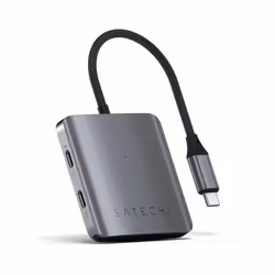 Satechi ST-H4CPDM interface hub USB Type-C 10000 Mbit/s Grey - Additional view 4