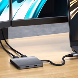 Satechi ST-H4CPDM interface hub USB Type-C 10000 Mbit/s Grey - Additional view 7