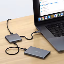 Satechi ST-H4CPDM interface hub USB Type-C 10000 Mbit/s Grey - Additional view 8