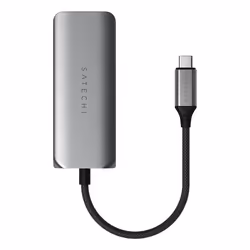 Satechi ST-H3C25EM interface hub USB Type-C 10000 Mbit/s Grey - Additional view 5