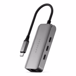 Satechi ST-H3C25EM interface hub USB Type-C 10000 Mbit/s Grey - Additional view 6