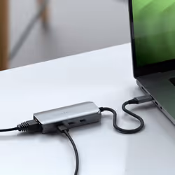 Satechi ST-H3C25EM interface hub USB Type-C 10000 Mbit/s Grey - Additional view 7